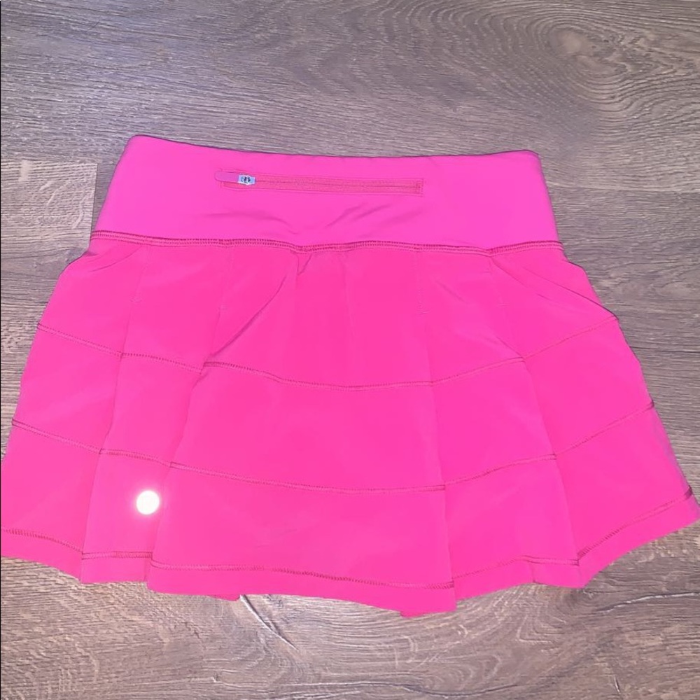 Sonic pink Lululemon skirt